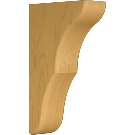 Osborne Wood Products 7 5/8 x 1 3/4 x 4 5/8 Traditional Bracket in Mahogany 8726MH